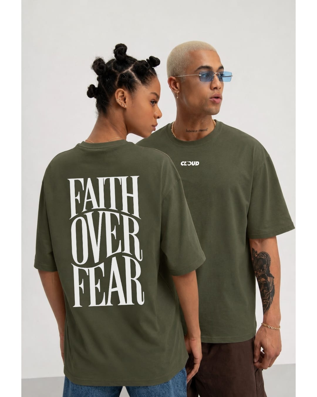 Faith over fear